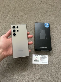 Samsung S24 Ultra 256gb 12gb ram Dual sim with box and cable immaculate condition