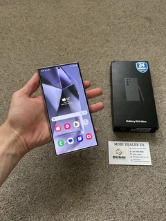 Samsung S24 Ultra 256gb 12gb ram Dual sim with box and cable immaculate condition