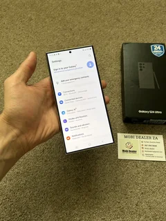 Samsung S24 Ultra 256gb 12gb ram Dual sim with box and cable immaculate condition