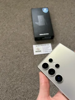 Samsung S24 Ultra 256gb 12gb ram Dual sim with box and cable immaculate condition