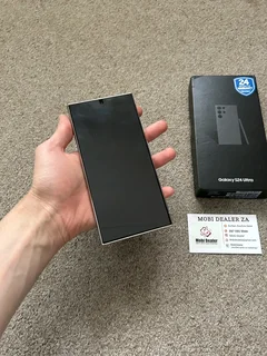 Samsung S24 Ultra 256gb 12gb ram Dual sim with box and cable immaculate condition