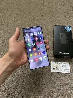 Samsung S24 Ultra 256gb 12gb ram Dual sim with box and cable immaculate condition