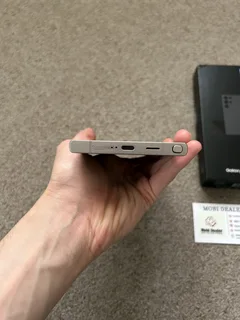 Samsung S24 Ultra 256gb 12gb ram Dual sim with box and cable immaculate condition