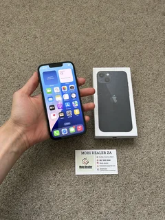 iPhone 13 128gb Dual sim good condition with box and cable 89% battery health