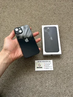 iPhone 13 128gb Dual sim good condition with box and cable 89% battery health