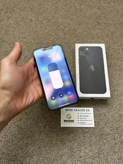 iPhone 13 128gb Dual sim good condition with box and cable 89% battery health