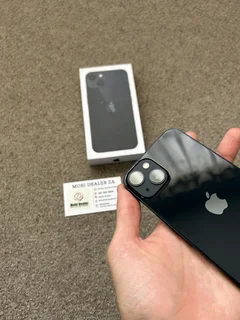 iPhone 13 128gb Dual sim good condition with box and cable 89% battery health