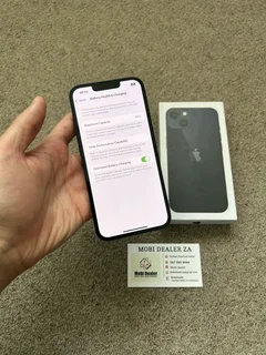 iPhone 13 128gb Dual sim good condition with box and cable 89% battery health