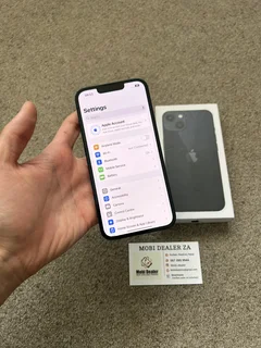 iPhone 13 128gb Dual sim good condition with box and cable 89% battery health