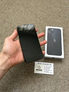 iPhone 13 128gb Dual sim good condition with box and cable 89% battery health