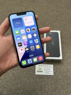 iPhone 13 128gb Dual sim good condition with box and cable 89% battery health