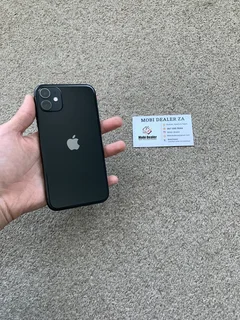 iPhone 11 64gb Dual sim with cover - black