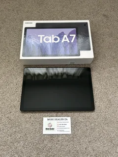 Samsung Galaxy Tab A7 10.4inch 32GB WiFi excellent condition with box
