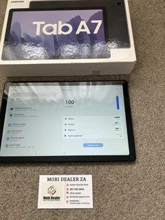 Samsung Galaxy Tab A7 10.4inch 32GB WiFi excellent condition with box