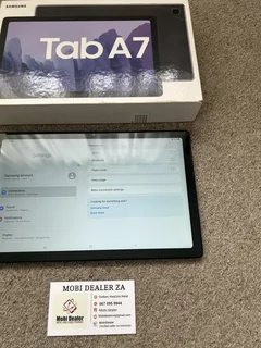 Samsung Galaxy Tab A7 10.4inch 32GB WiFi excellent condition with box