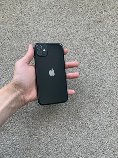 iPhone 11 64gb good condition - black
