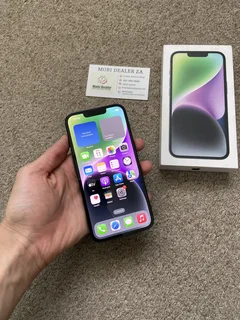 iPhone 14 128gb 6gb ram dual sim good condition with box