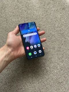 Samsung S21 Fe Dual SIM 128gb 6gb ram good condition with cover