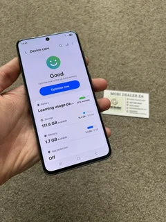 Samsung S21 Fe Dual SIM 128gb 6gb ram good condition with cover