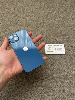 iPhone 13 Dual sim 128gb Excellent condition - blue