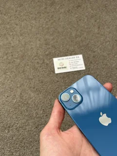 iPhone 13 Dual sim 128gb Excellent condition - blue
