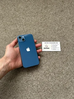 iPhone 13 Dual sim 128gb Excellent condition - blue