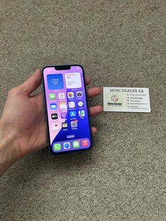 iPhone 13 Dual sim 128gb Excellent condition - blue