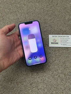 iPhone 13 Dual sim 128gb Excellent condition - blue