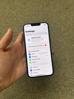 iPhone 13 Dual sim 128gb Excellent condition - blue