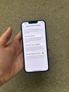 iPhone 13 Dual sim 128gb Excellent condition - blue