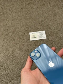iPhone 13 Dual sim 128gb Excellent condition - blue