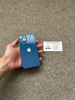 iPhone 13 Dual sim 128gb Excellent condition - blue