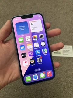 iPhone 13 Dual sim 128gb Excellent condition - blue