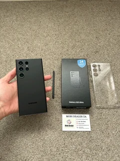 Samsung S23 Ultra 256gb 12gb ram Dual sim with box and cover