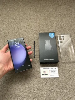 Samsung S23 Ultra 256gb 12gb ram Dual sim with box and cover