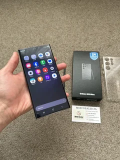 Samsung S23 Ultra 256gb 12gb ram Dual sim with box and cover
