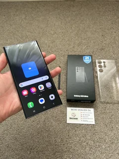 Samsung S23 Ultra 256gb 12gb ram Dual sim with box and cover