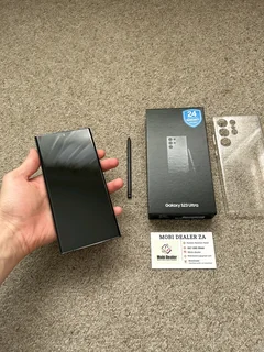 Samsung S23 Ultra 256gb 12gb ram Dual sim with box and cover