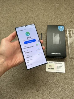 Samsung S23 Ultra 256gb 12gb ram Dual sim with box and cover