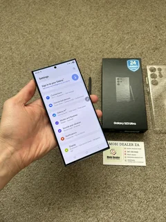 Samsung S23 Ultra 256gb 12gb ram Dual sim with box and cover