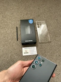 Samsung S23 Ultra 256gb 12gb ram Dual sim with box and cover