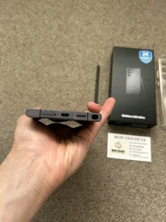 Samsung S23 Ultra 256gb 12gb ram Dual sim with box and cover