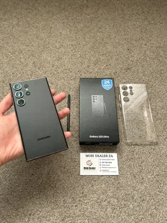 Samsung S23 Ultra 256gb 12gb ram Dual sim with box and cover