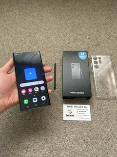 Samsung S23 Ultra 256gb 12gb ram Dual sim with box and cover