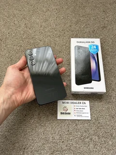 Samsung A54 5G 256gb 8gb ram Dual Sim good condition with box