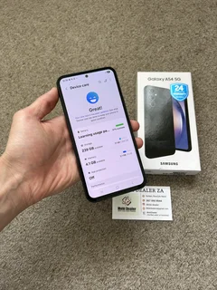 Samsung A54 5G 256gb 8gb ram Dual Sim good condition with box