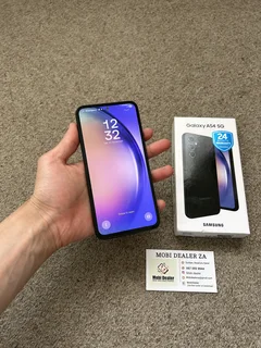 Samsung A54 5G 256gb 8gb ram Dual Sim good condition with box