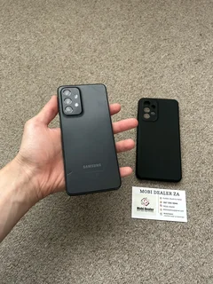 Samsung A33 5G 128gb Dual sim 6gb ram with cover