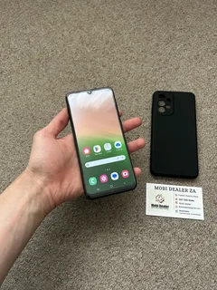 Samsung A33 5G 128gb Dual sim 6gb ram with cover