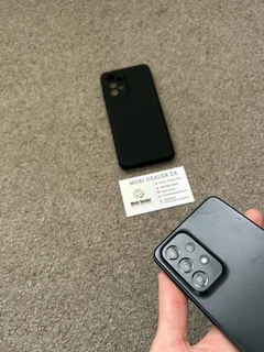 Samsung A33 5G 128gb Dual sim 6gb ram with cover